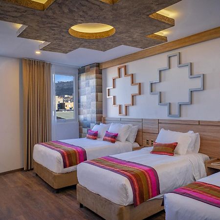 Illampu Art Boutique Hotel La Paz Luaran gambar