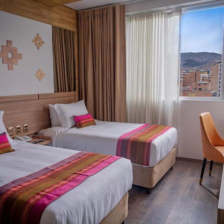 Illampu Art Boutique Hotel La Paz Luaran gambar
