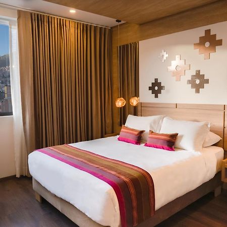 Illampu Art Boutique Hotel La Paz Luaran gambar