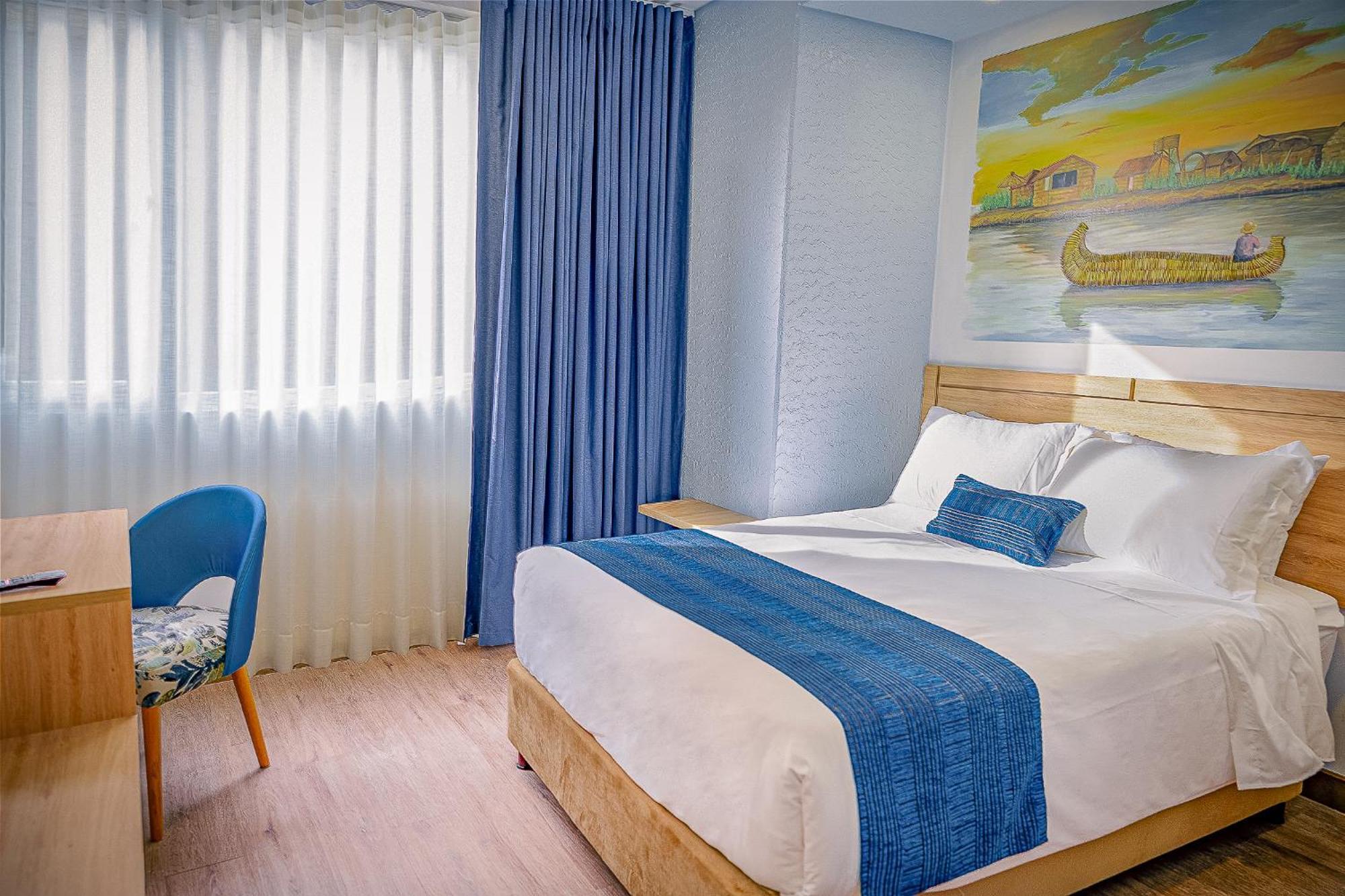 Illampu Art Boutique Hotel La Paz Luaran gambar