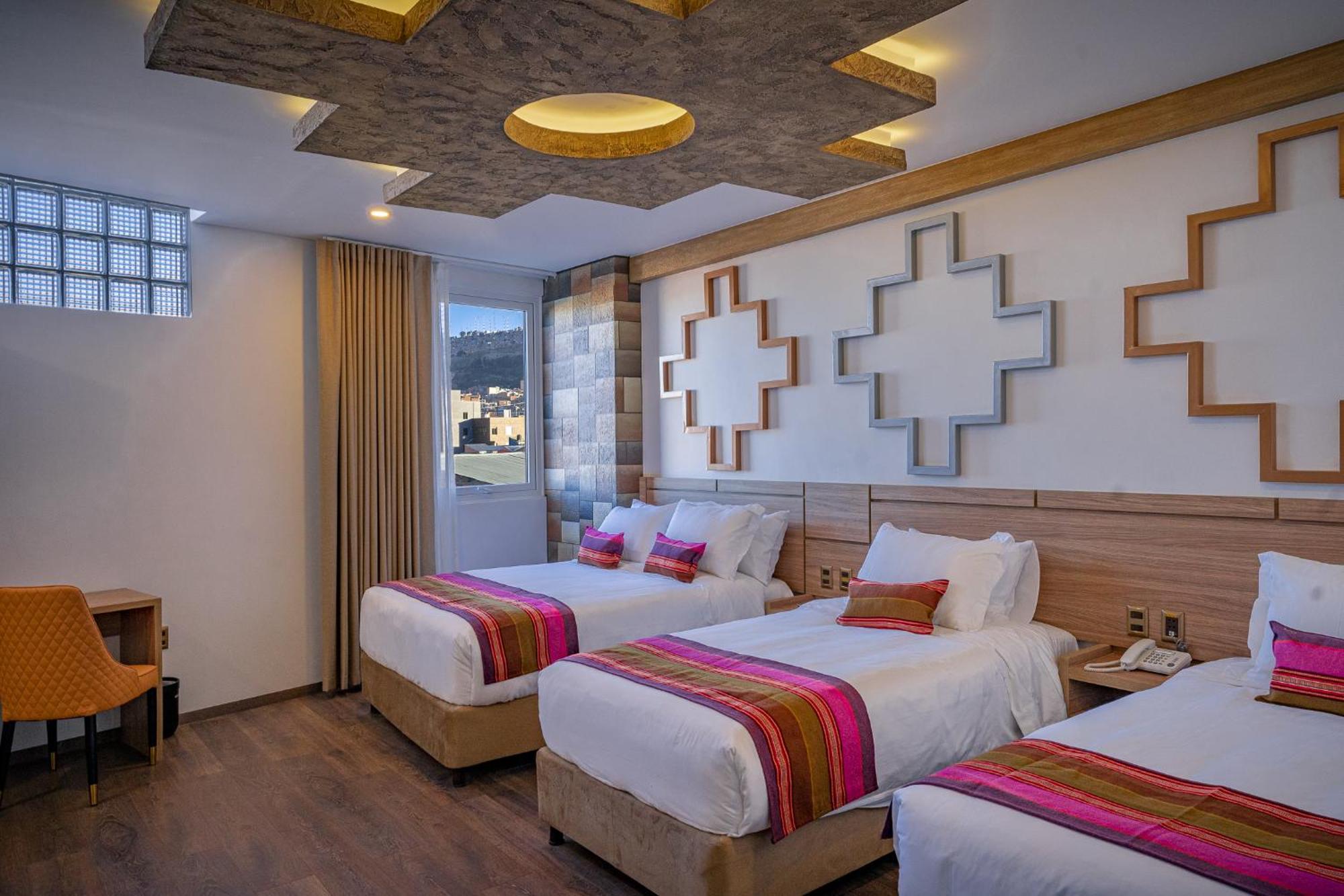 Illampu Art Boutique Hotel La Paz Luaran gambar