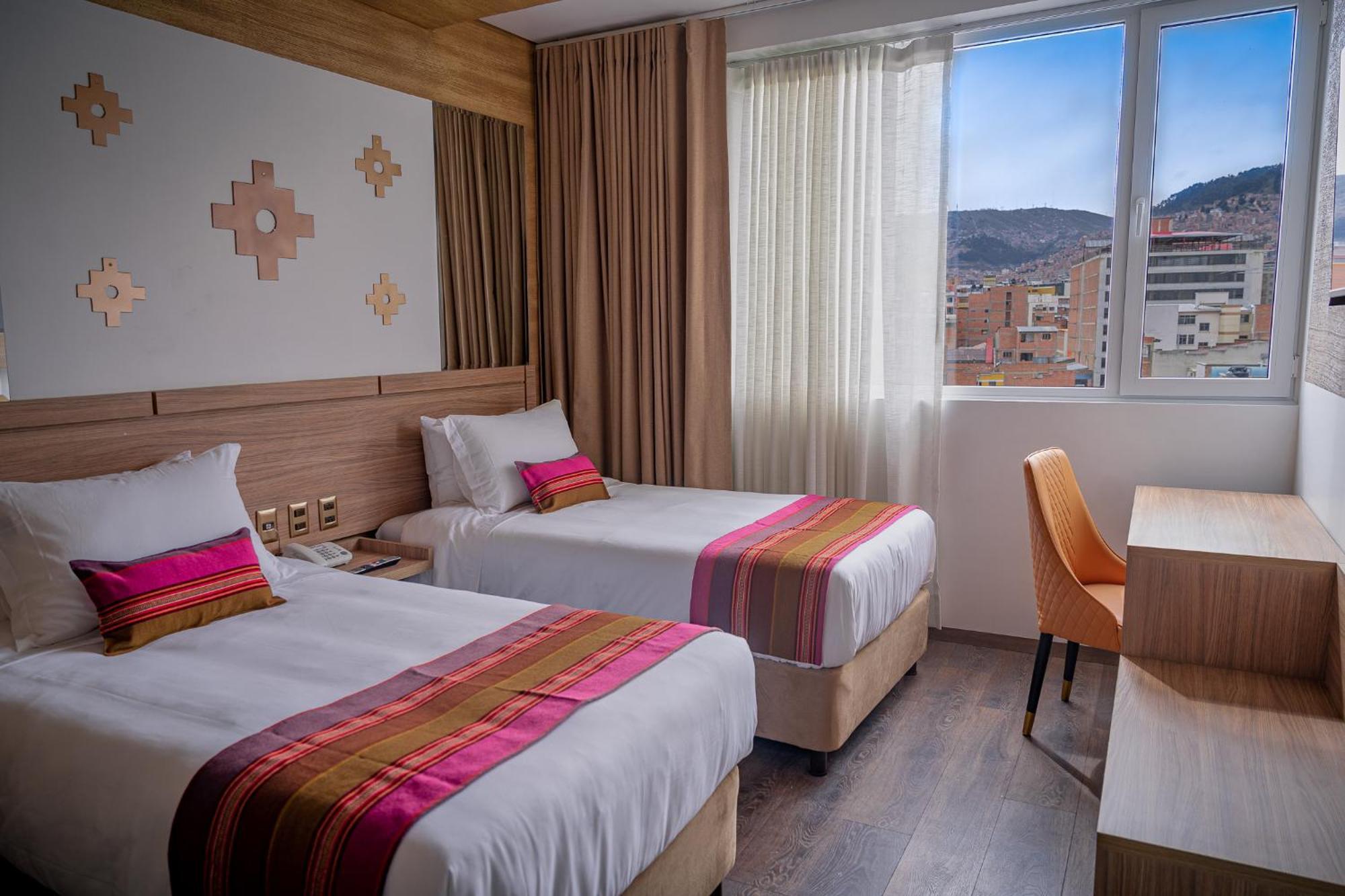 Illampu Art Boutique Hotel La Paz Luaran gambar