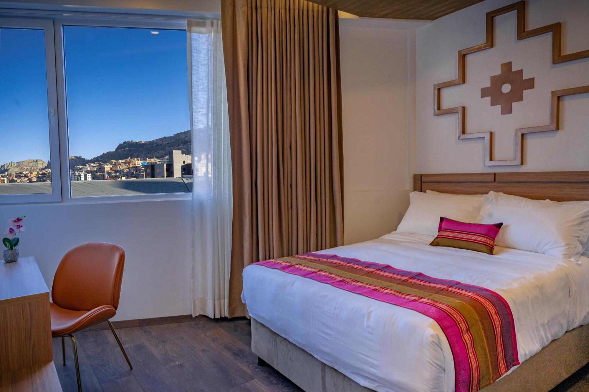 Illampu Art Boutique Hotel La Paz Luaran gambar