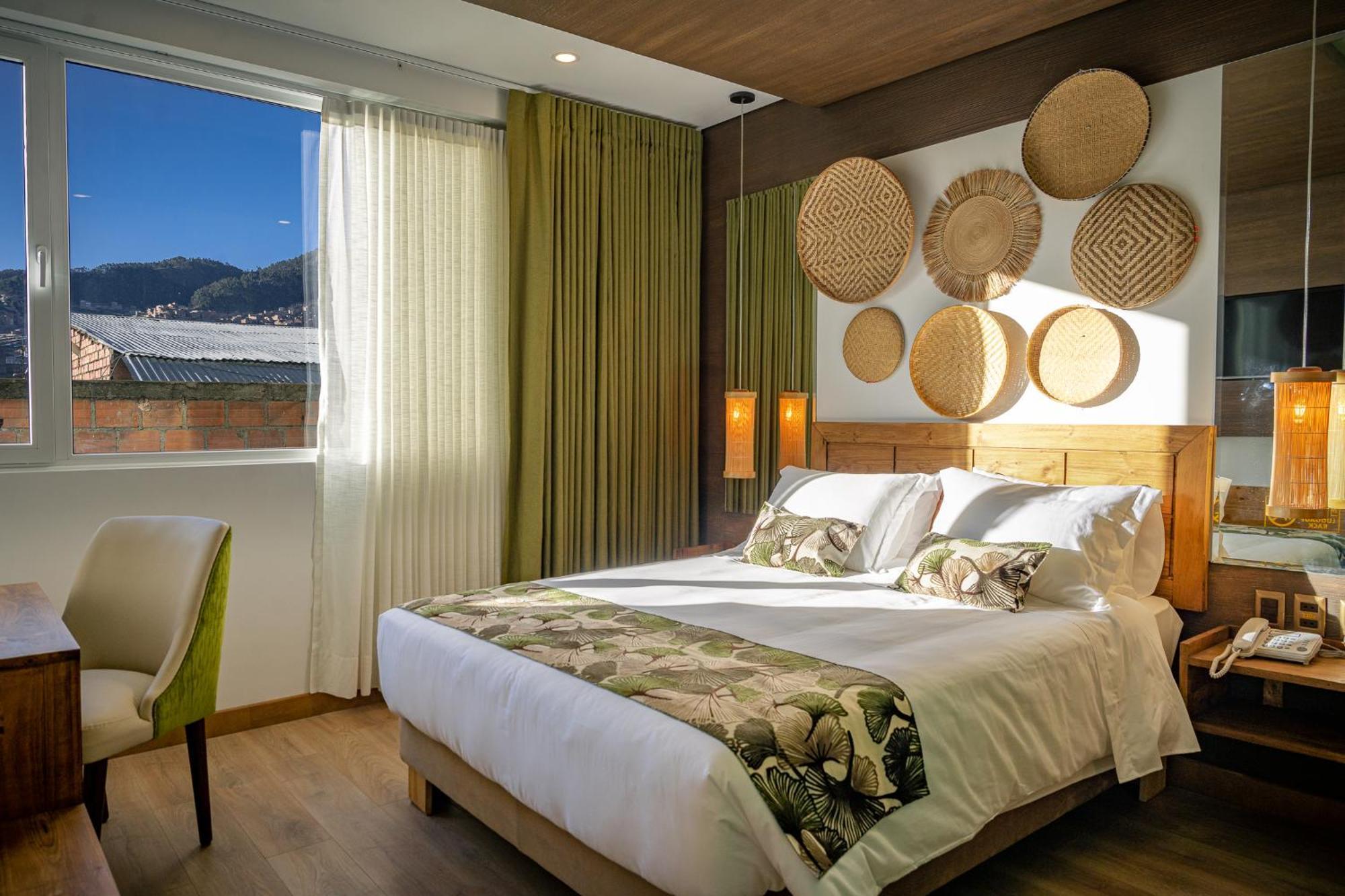 Illampu Art Boutique Hotel La Paz Luaran gambar