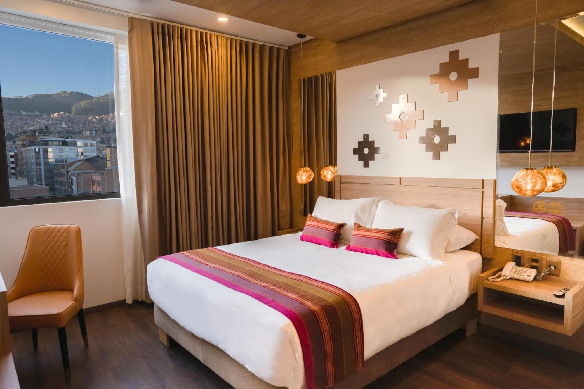 Illampu Art Boutique Hotel La Paz Luaran gambar
