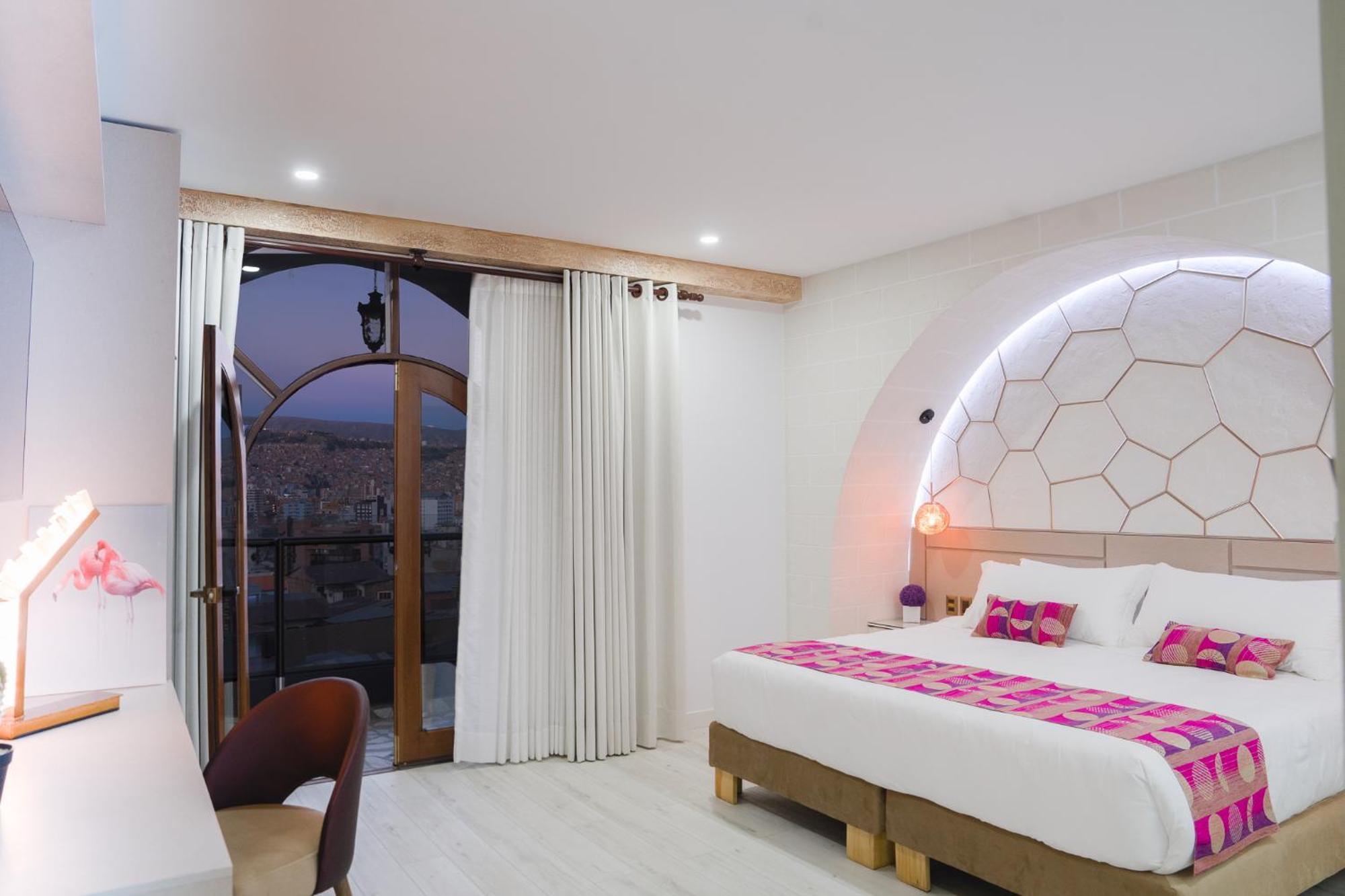 Illampu Art Boutique Hotel La Paz Luaran gambar