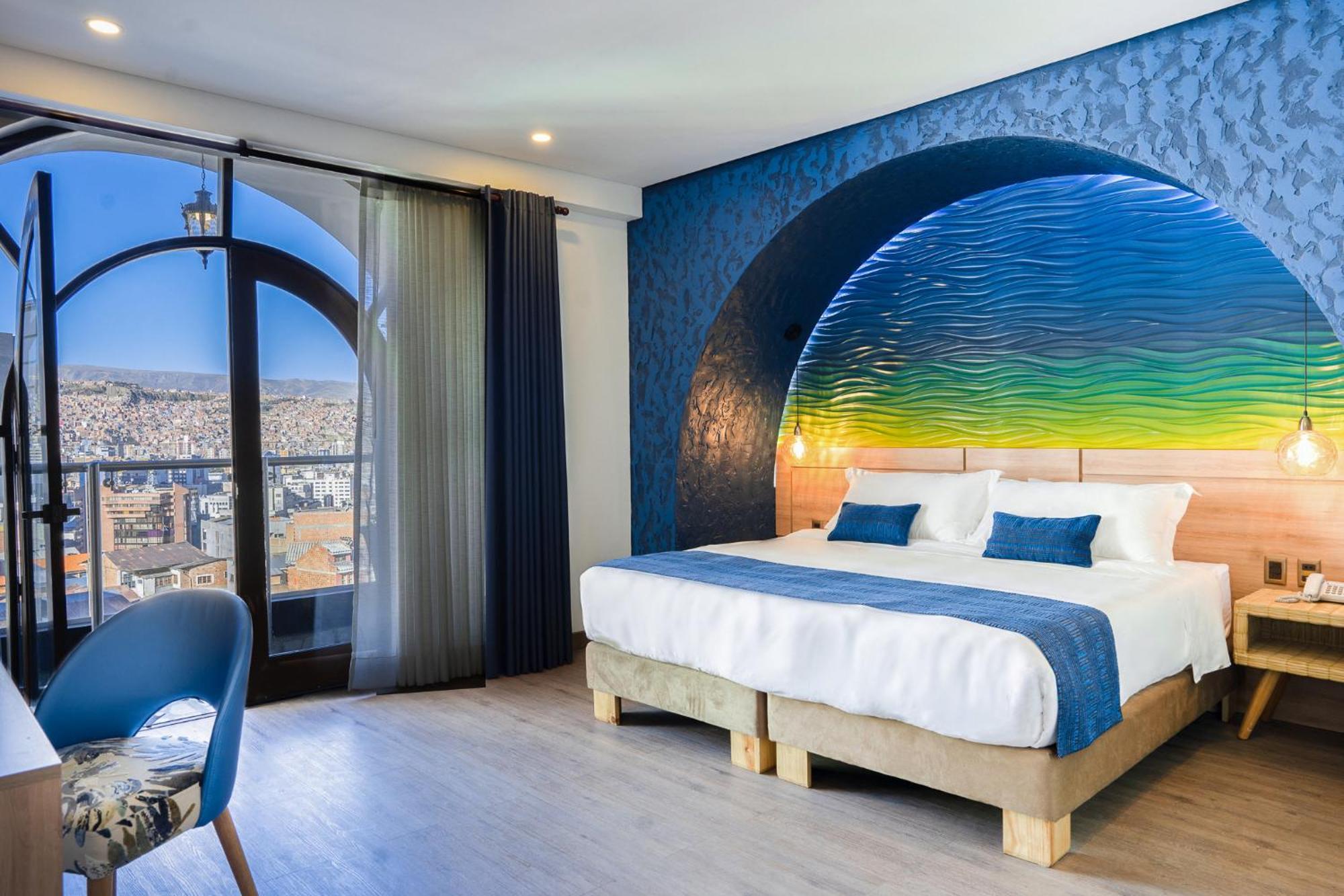 Illampu Art Boutique Hotel La Paz Luaran gambar