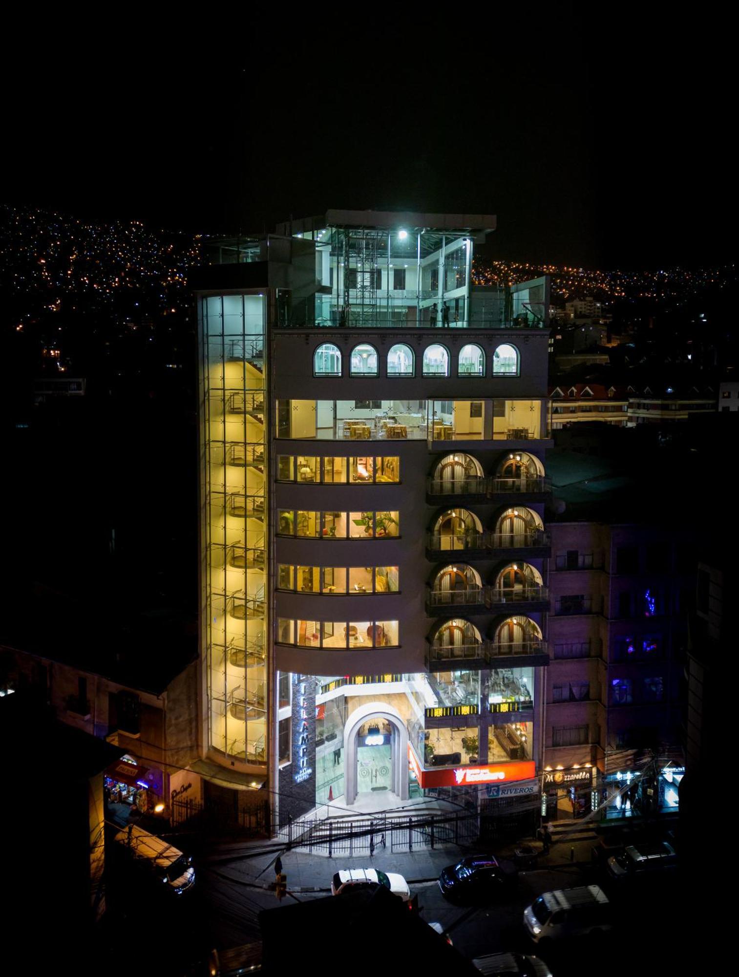 Illampu Art Boutique Hotel La Paz Luaran gambar