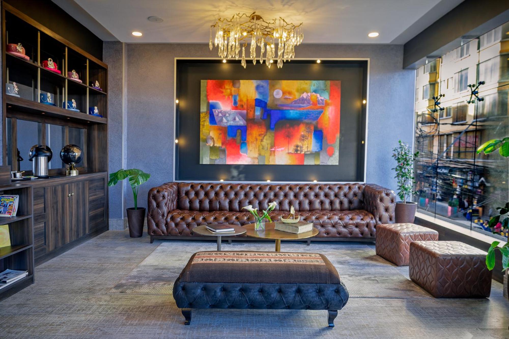 Illampu Art Boutique Hotel La Paz Luaran gambar