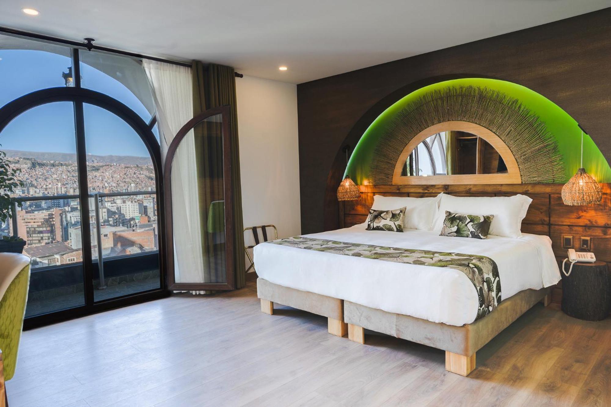 Illampu Art Boutique Hotel La Paz Luaran gambar