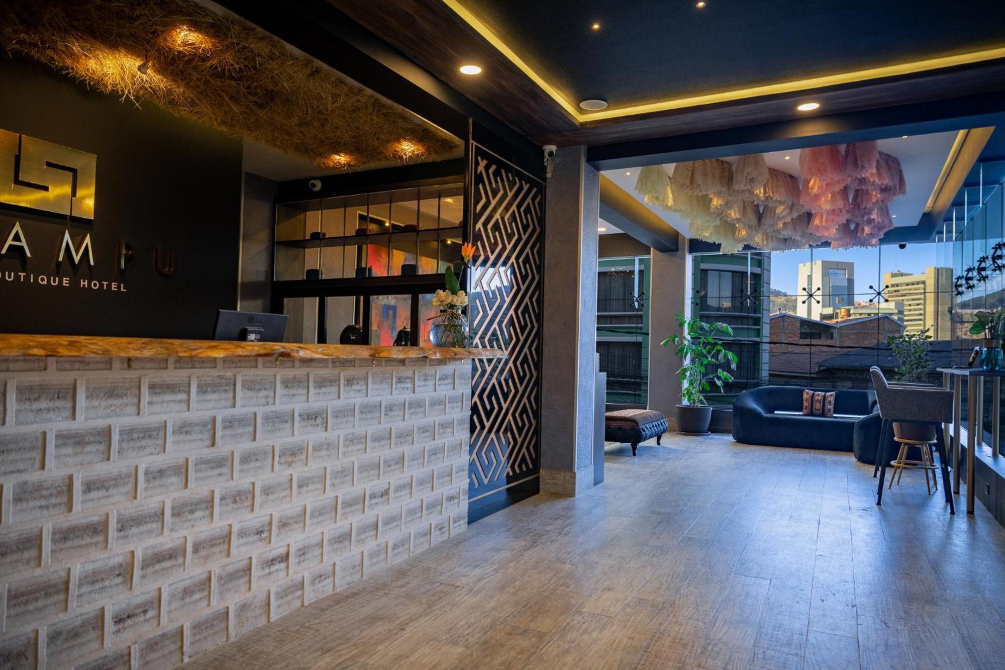 Illampu Art Boutique Hotel La Paz Luaran gambar